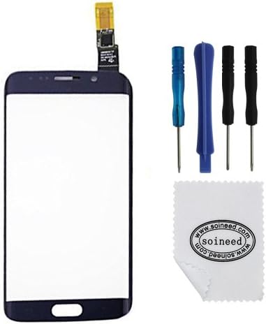 Touch Screen Digitizer for Samsung Galaxy S6 Edge SM-G920 G925A G925P G925T G925V G925R4 G925F WITHOUT LCD (Blue)