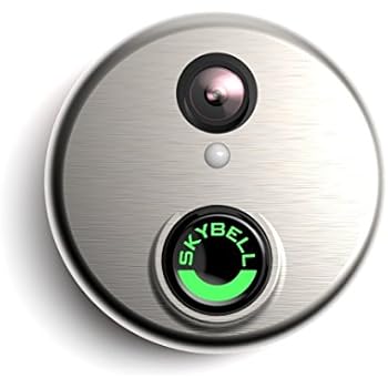 Amazon.com : Skybell HD WiFi Doorbell Camera Alarm.com