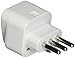Ckitze USA to Italy, Uruguay Travel Grounded Universal Power Plug Adapter - Type L - CE Certified for Mobile Cell Phone, Laptop, Tablet Chargers and More