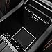 CupHolderHero Fits Subaru Crosstrek and Impreza 2018-2023 Accessories - Premium Custom Non-Slip Anti-Dust Cup Holder Inserts, Center Console Liners, Door Pocket Mats, 19pc Set (White Trim)