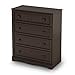 South Shore Andover 4-Drawer Chest Finish: Pure White