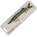 Goture Pike Muskie Multi Jointed Hard Fishing Lure Swimbaits Life-Like Baits 8 Segments with Black Treble Hooks for Freshwater Saltwater Fishing (8'', 2.36oz)