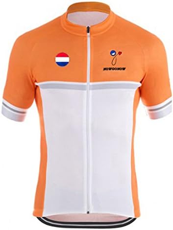 NEW NOWGONOW Short sleeves BIKE Riding Racing Team Pro Cycling Jerseys-XXXL