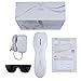 DEESS Permanent Hair Removal Device series 3 plus, IPL Light Home Use, 350,000 flashes,[Device+ 1 Hair Removal Lamp], Corded Design,no downtime.Cooling gel is not required, Gift: Goggles.