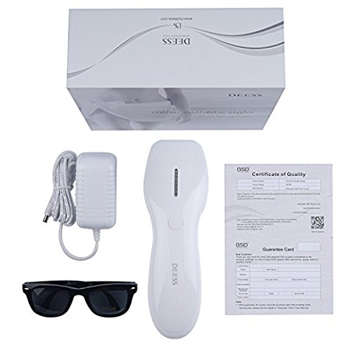 DEESS IPL Hair Removal Device iLight 3 plus, Permanent Hair Removal Device Home Use, 350,000 flashes Purple,Corded Design,no downtime.Cooling gel is not required, Gift: Goggles.FDA cleared. - Thumbnail 4