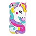 3D Pink Unicorn Case for iPhone 6 6S 7 8 (4.7