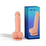 Realistic Big Huge Toy -8 Inch PVC With Handsfree Suction Cup