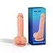 Realistic Big Huge Toy -8 Inch PVC With Handsfree Suction Cup