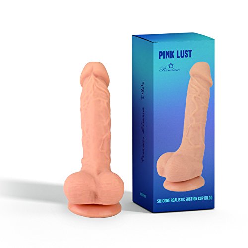 Realistic Big Huge Toy -8 Inch PVC With Handsfree Suction Cup Realistic Big Huge Toy -8 Inch PVC With Handsfree Suction Cup