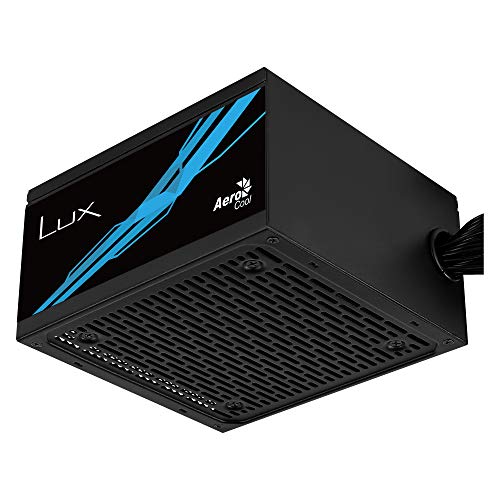 Aerocool Lux - Alimentation 750W, 80Plus Bronze 230V, Efficacité Supérieure À 88%