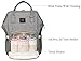 Land Diaper Bag Backpack for Baby Boys and Girls Travel Maternity Nappy Bag for Mom and Dad,Black
