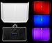 Rockville DJ Event Facade Light Weight Metal Frame Booth w/Black+White Scrim+Bag