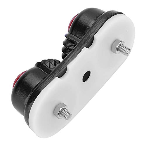 DEWIN Cam Cleat - Black Fast Entry Sailboat Ball Bearing Rope Cam Cleat Accessory - Thumbnail 4