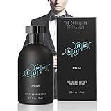 Topco Lure Black Label for Him Pheromone Infused Personal Scent, 2.5 Fluid Ounce