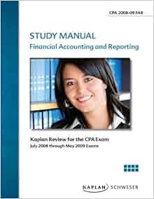 Cpa Exam Review Flashcards Financial Accounting And