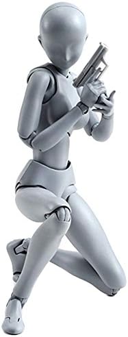 lzn Body Chan & Kun Doll Male Female DX Set PVC Movebale Action Figure Model For SHF Gifts