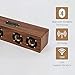 SEVIZ Four Retro Wireless Bluetooth Speaker, 40W Stereo Sound, Bluetooth 5.0 with 4 Hours Playback, Portable Speaker, for Home, for Outdoor, for Travel, FM Radio, 10m Wireless Range, Wooden Speakerthumb 3