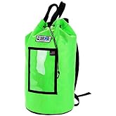 Rock-N-Rescue Grand Rope Bag, Premium Climbing Gear Storage Backpack, Heavy-Duty 1000D Nylon, Padded Shoulder Straps, Waterproof Design, Made in USA, Perfect for Mountaineering