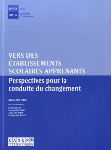 Vers des établissements scolaires apprenants