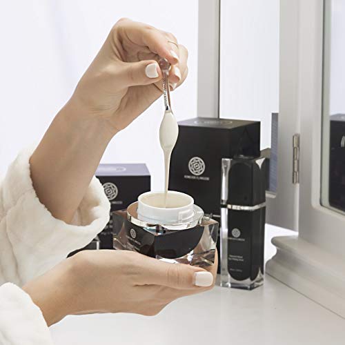 Forever Flawless Diamond Infused Thermal Mask with 100% Natural White Diamond Infused Powder, Designed for Flawless Skin, Anti Wrinkle & Anti Aging FF43, (1.76 oz)