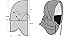 JollyGift Windproof Hat Tactical Heavyweight Balaclava Outdoor Sports Mask Fleece Hood Unisex (Army Green)