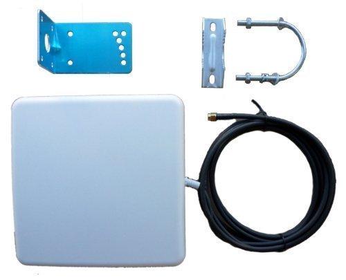 Refurbished 2.4g wifi panel antenna for wireless ip cam…