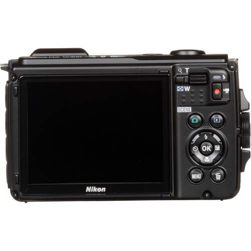Nikon COOLPIX W300 Waterproof Underwater Digital Camera Bundle with 2X 64GB Memory Cards + Spare
