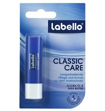 Labello Lip Balm Classic Care -Pack of 1 by Labello