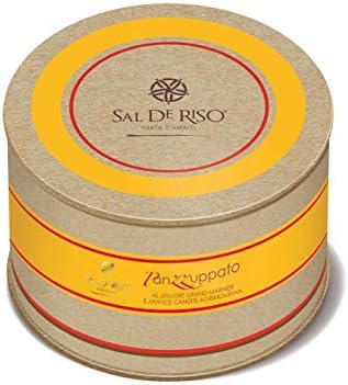 Sal De Riso Artisan Panettone "Panzuppato" with Grand Marnier Liqueur 850g