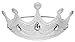 Little Pretends Soft Princess Crown (Silver)