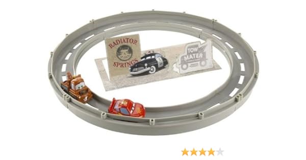radiator springs track