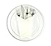 200 Silver Plastic Cutlery Premium Quality Fancy Disposable Silverware Polished, 50 Forks, 50 Knives, 50 Teaspoons & 50 Soup Spoons, Heavy Duty Flatware Utensils for Parties, Weddings