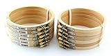 5 inch Round Wooden Embroidery Hoops Bulk Wholesale