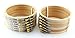 Darice DIY 5 inch Round Wooden Embroidery Hoops Bulk Wholesale 12 Pieces New Darice