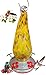 Grateful Gnome - Hummingbird Feeder - Hand Blown Glass - Tall Yellow Daisies