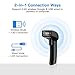 Eyoyo Wireless 2D Barcode Scanner, 2-in-1 Wireless and Wired 1D 2D QR Bar Codes Reader Handheld Image Scanner Datamatrix PDF417 Code for Screen Scanning Work with Windows, Mac, PC