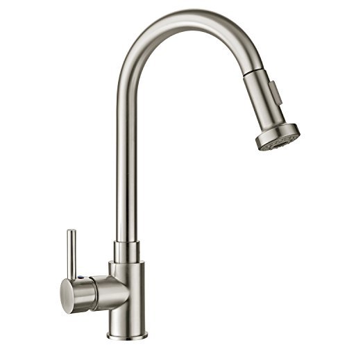 title=UUHOME Rubinetto Estraibile 360 °Girevole Multifunzione Miscelatore Monocomando,