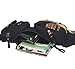 Innturt Nylon Sling Chest Bag Daypack Bicycle Travel Gym Backpack for Women Men Black