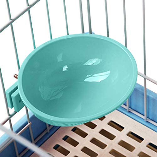 SunGrow Ferret Lock Cage Food and Water Bowl for Puppy, Cats, Birds