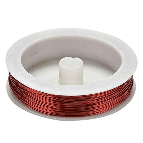 Iron Wreath - 40m Iron Craft Wire Diy Decorative Flowers Wreaths Package 0.5mm Spool Soft String Jewelry Metal - Supplies Binding Wire Data Artificial Dried Flowers Decor Wire Iron Wreath