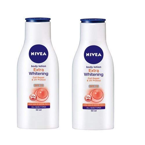 nivea extra whitening body lotion