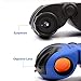 Luwint 8 X 21 Kids Binoculars, Compact and Image Stabilized (Blue)