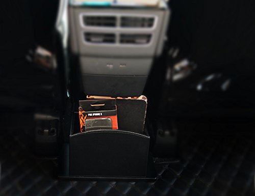 Topfit Rear Center Storage Box For Tesla Model X Seat Back