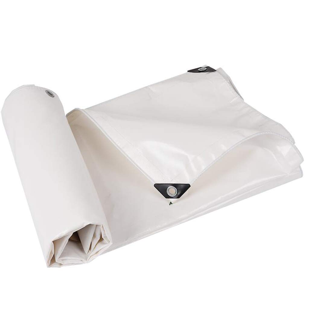 Artículos educativos Tama&ntilde;o : 3 * 5m Lona Blanca Piel de Lluvia de PVC Gruesa al Aire Libre Sombra Sombra de Sol Tela Tela Impermeable Protector Solar Mobiliario y materiales para educación temprana