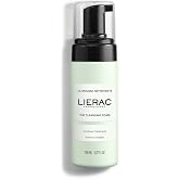 Lierac Demaquillant Deep Cleansing Foam for Women &amp; Men, 5.07 Fl Oz | Foam Cleanser for FaceWash, Purifies, Soothes, Gentle Face Wash for All Skin Types, Pump