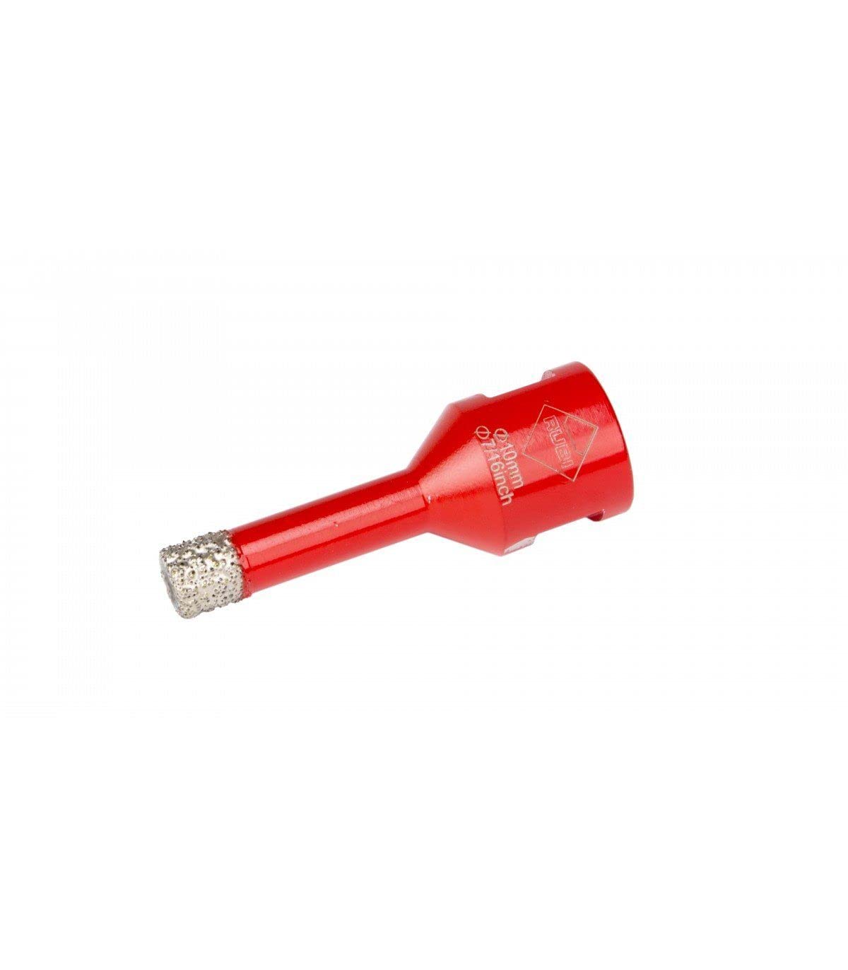 RUBI | Dry Drilling in Ceramic, Porcelain, Natural Stone and Other Material | Operating Speed 14,000 r.p.m | DRYGRES DRILL BIT Ø3/8" (10 MM.)