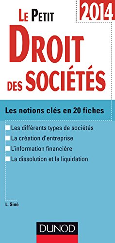 Le  petit droit des sociétés
