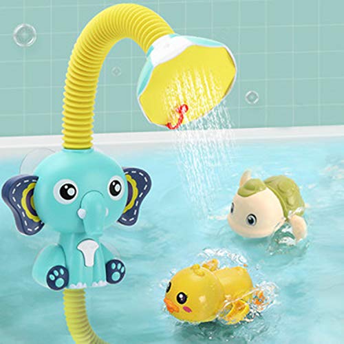 Bath Sprinkler Toy - Automatic Water Pump with Bath Shower Sprayer-Baby ...