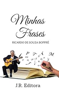 Livro MINHAS FRASES (MINHAS FRASES  Livro 1)
