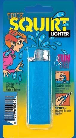 Loftus Squirt Lighter
